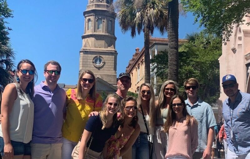Charleston History Tour-Small Groups Only-History & Alleys - Exploring Charleston’s Streets and Stories