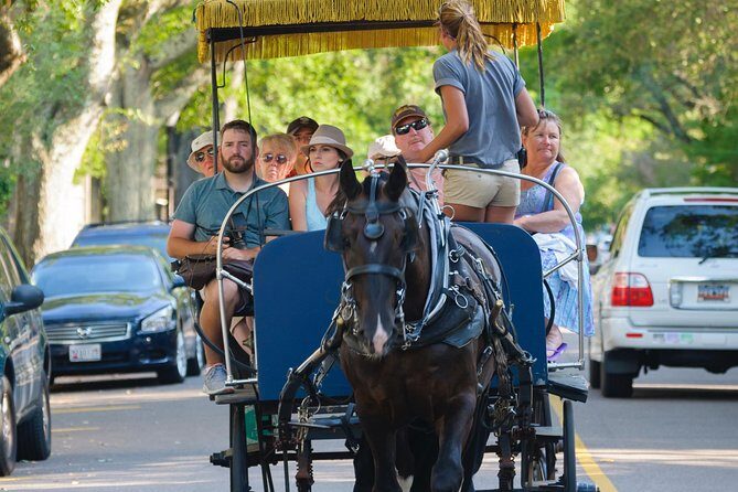 Charleston Horse & Carriage Historic Sightseeing Tour - A Well-Rounded Overview of the Charleston Horse & Carriage Tour
