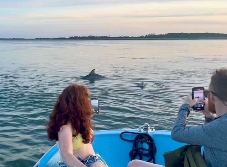 Charleston: Morris Island Dolphin Cruise with Beachcombing - An In-Depth Look at the Morris Island Dolphin Cruise