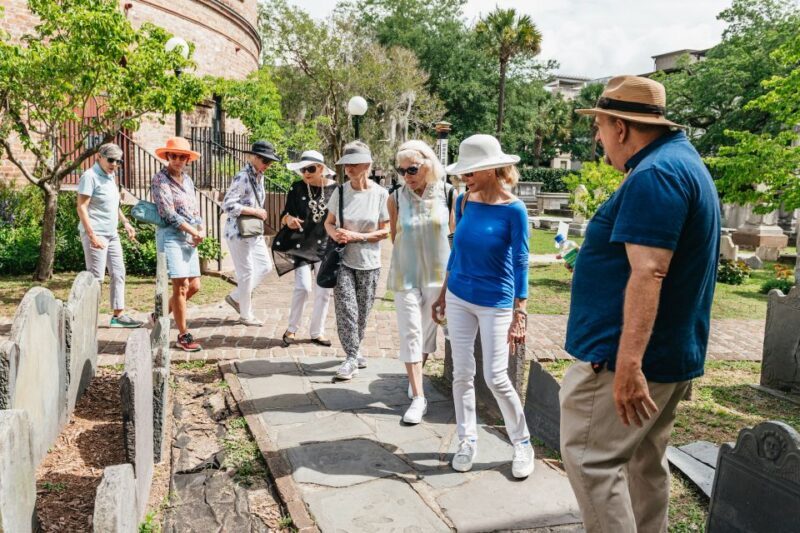 Charleston: Old Walled City Historical Walking Tour - Practical Details