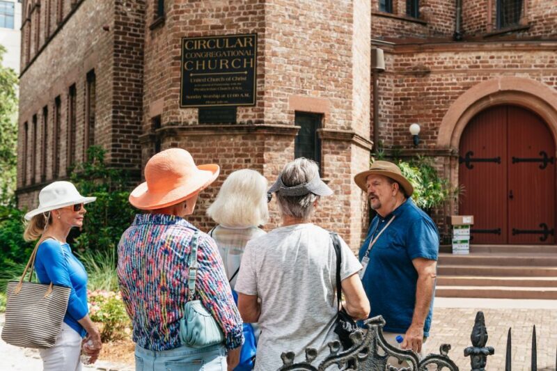 Charleston: Old Walled City Historical Walking Tour - Who Would Love This Tour?