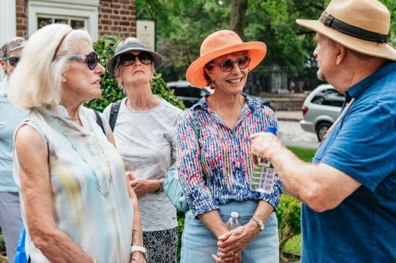 Charleston: Old Walled City Historical Walking Tour - The Sum Up