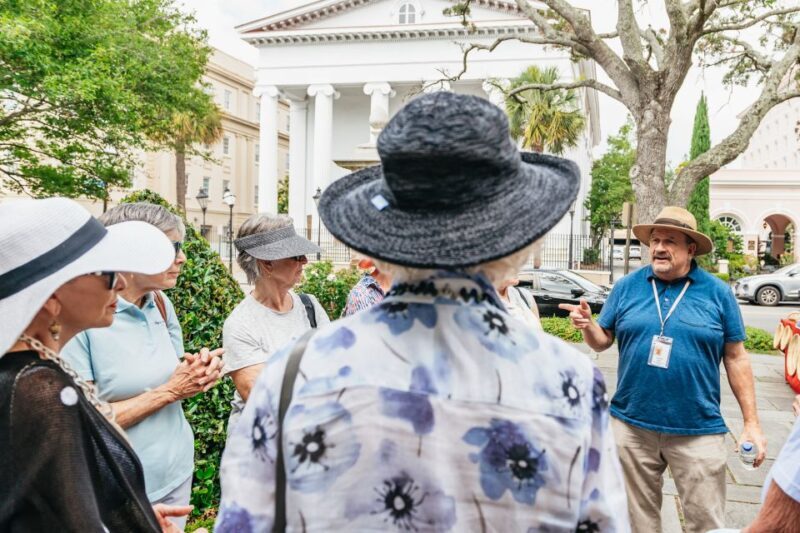 Charleston: Old Walled City Historical Walking Tour - FAQ