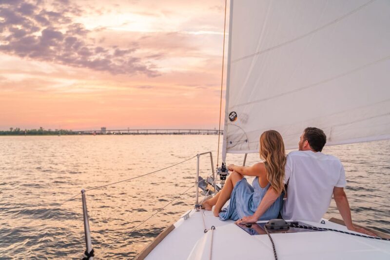 Charleston: Private Daytime or Sunset BYOB Sailing Charter - A brief overview