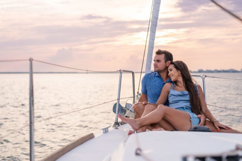Charleston: Private Daytime or Sunset BYOB Sailing Charter - FAQs