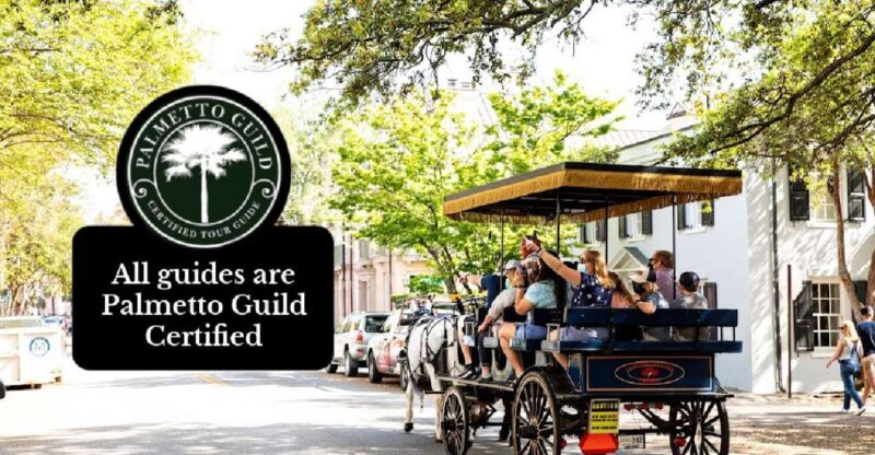 Charleston, SC: Private Daytime Horse-Drawn Carriage Ride - Charleston, SC: Private Daytime Horse-Drawn Carriage Ride