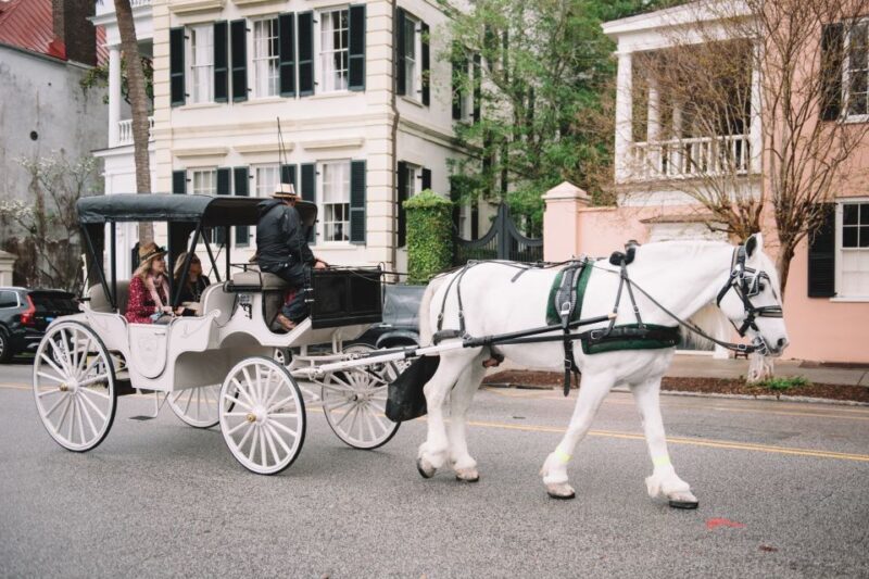 Charleston, SC: Private Daytime Horse-Drawn Carriage Ride - The Sights and Stops Along the Route