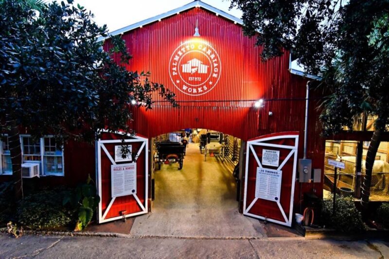 Charleston, SC: Private Daytime Horse-Drawn Carriage Ride - Value for Money and Pricing Considerations