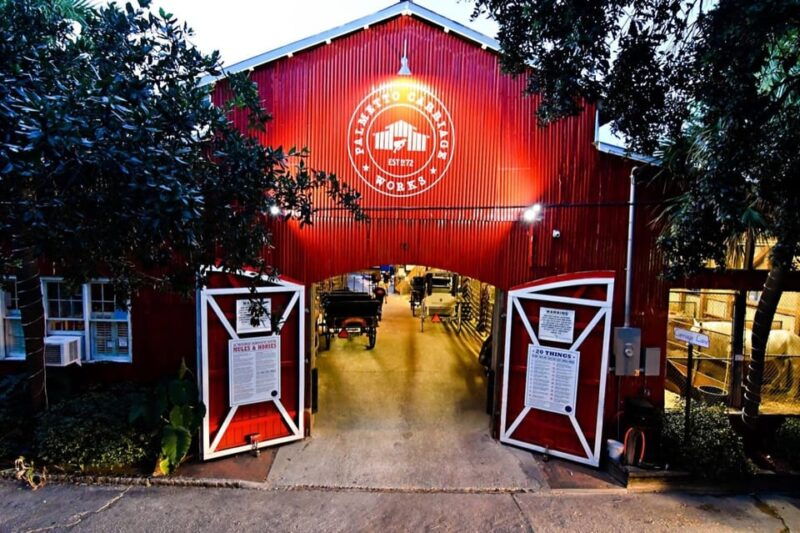 charleston-sc-private-evening-horse-carriage-tour