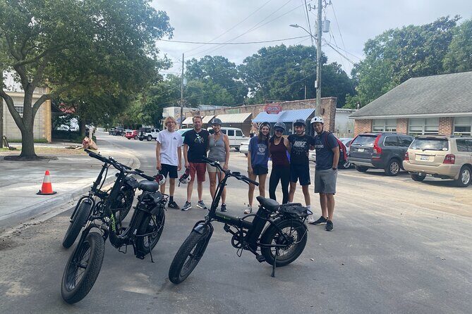 Charleston Shores Guided eBike Tour - FAQ