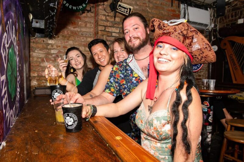 Charleston: Spirits & Spirits Haunted Pub Crawl - Key Points