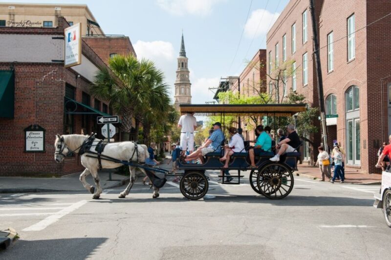 Charleston:Evening Haunted History Horse-Drawn Carriage Tour - What to Expect from the Haunted Carriage Tour