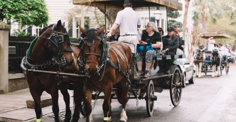 Charleston:Evening Haunted History Horse-Drawn Carriage Tour - Final Thoughts