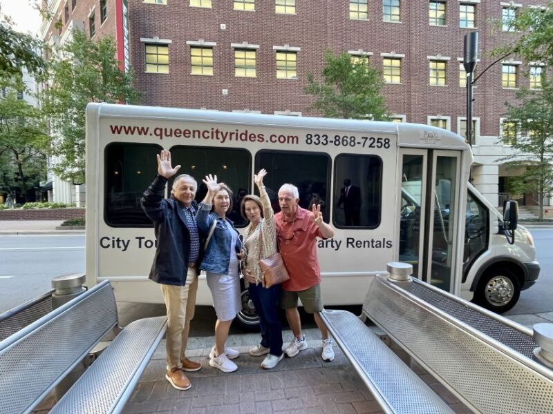 Charlotte: 5-Hour Private Party Tour - Exploring Charlotte on Your Terms