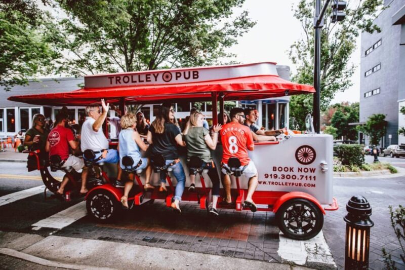 Charlotte: Brunch and Trolley Pub City Tour - Charlotte: Brunch and Trolley Pub City Tour