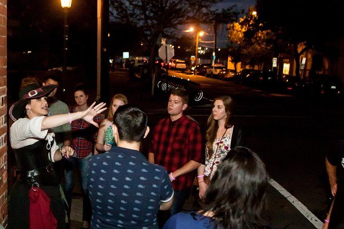Charlotte Haunted Booze and Boos Ghost Walking Tour - What You Can Expect from the Charlotte Haunted Booze and Boos Tour