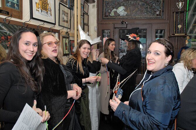 Charlotte Haunted Booze and Boos Ghost Walking Tour - The Sum Up