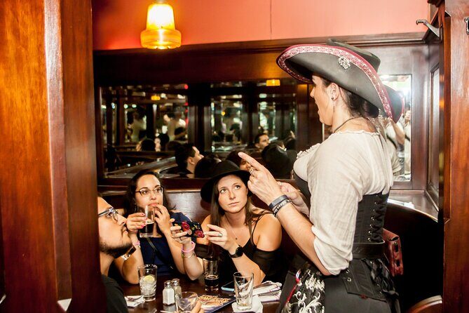 Charlotte Haunted Booze and Boos Ghost Walking Tour - FAQ