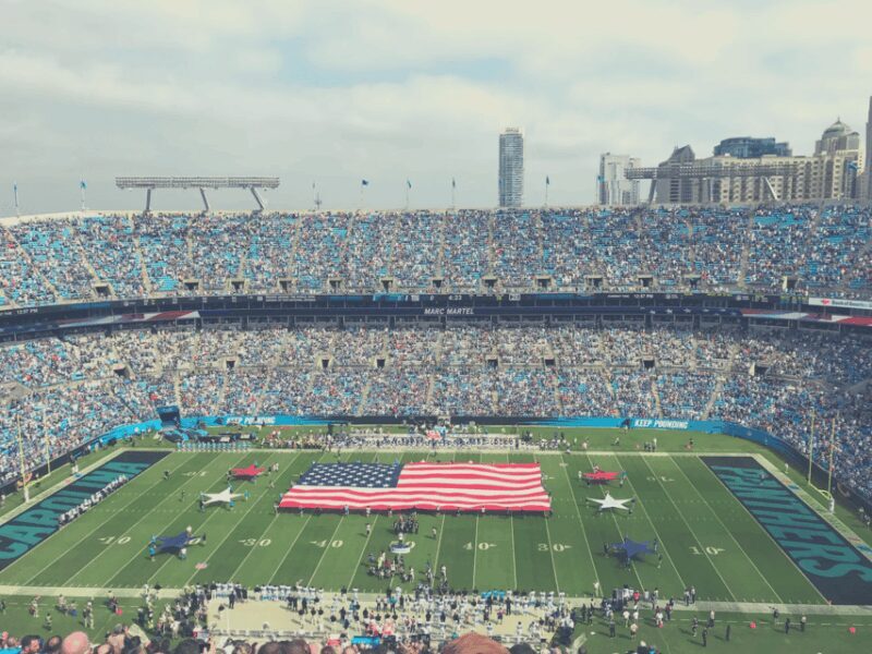 Charlotte: Panthers Football Game at Bank of America Stadium - The Experience: What You Can Expect