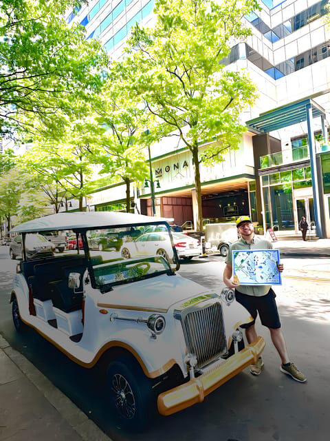Charlotte:Historical Southern Elegance Tour by Vintage Cart - FAQs