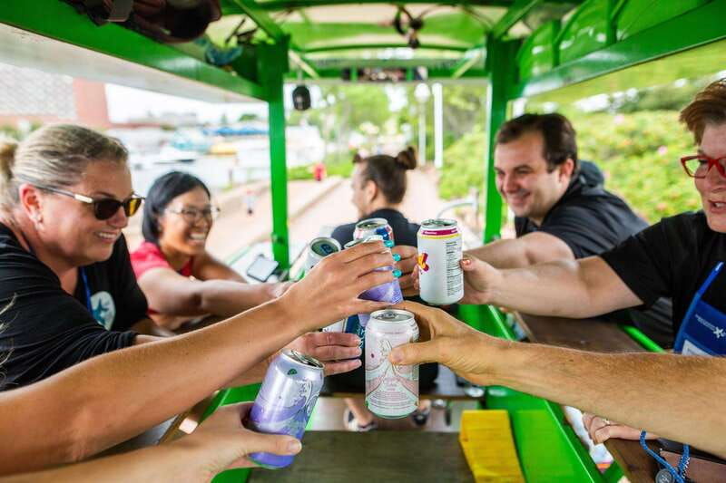 charlottetown-solar-food-drink-party-bike-experience