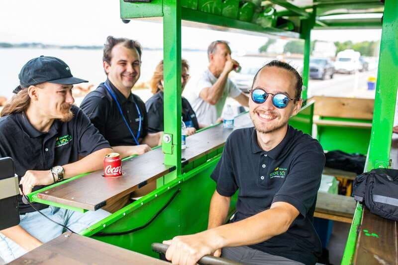 charlottetown-solar-food-drink-party-bike-experience