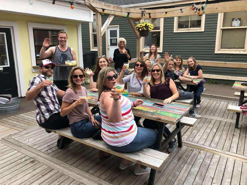 charlottetown-solar-food-drink-party-bike-experience