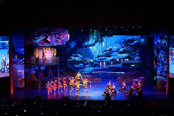 Charming Xiangxi Show VIP ticket with round trip transport - Key Points