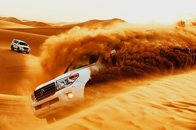 Chasing The First Light Desert Safari at Sunrise with Camel Ride - An In-Depth Look at the Experience