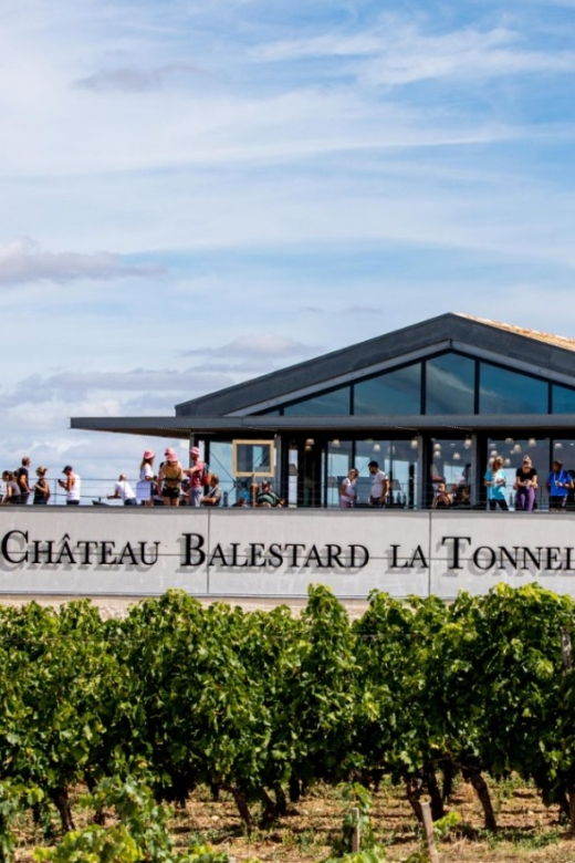 Château Balestard La Tonnelle : The "Origins" tour - Key Points