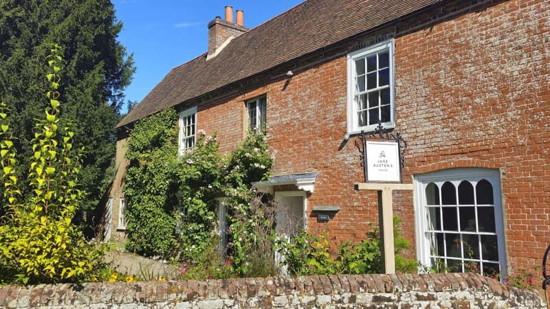 Chawton: village tour to discover its ties to Jane Austen - The 250th Anniversary of Jane Austen
