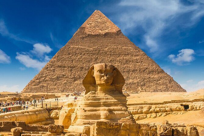 Cheapest Tour to Wonders Pyramids of Giza and Great Sphinx - Key Points