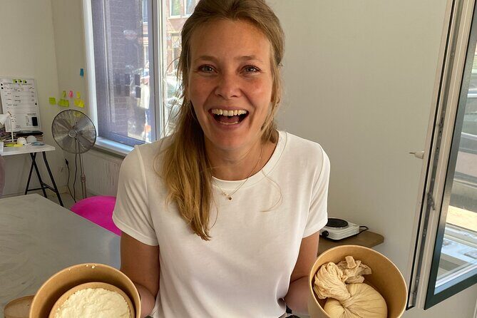Cheese making workshop next to De Hallen, heart of Amsterdam - The Sum Up