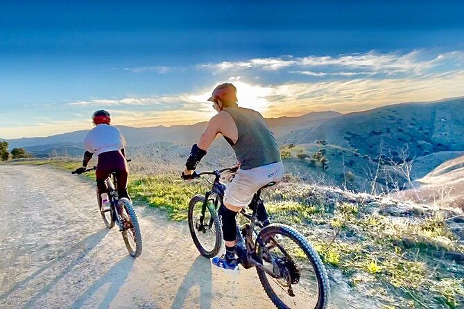 cheeseboro-fire-road-loop-electric-mountain-biking-tour