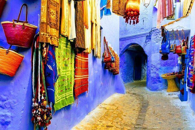 Chefchaouen Day trip by High-Speed Train from Casablanca - Key Points  