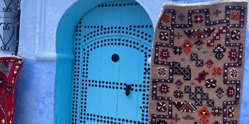 Chefchaouen the blue city and waterfalls akchour - Key Points