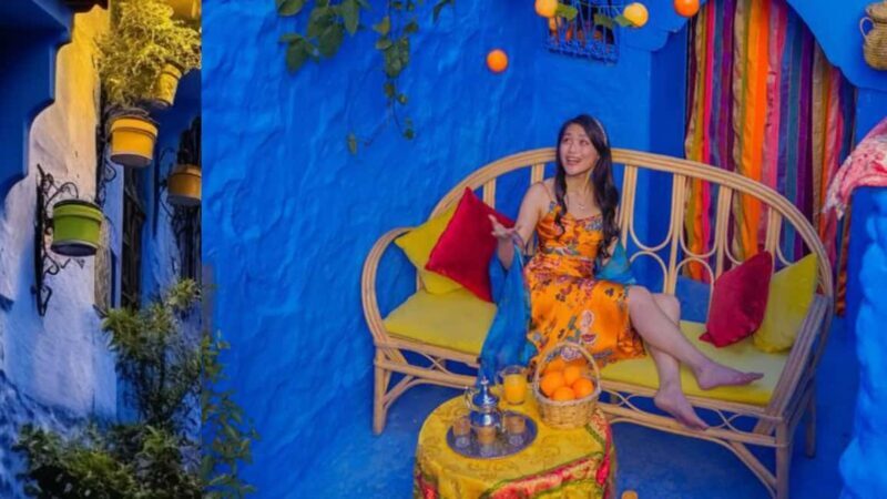 Chefchaouen Walking Tour with an experienced guide - Key Points