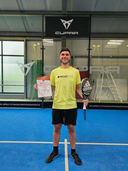 Chemnitz 2-hour padel taster session with up to 8 people - Why the Padel Taster Session Offers Great Value