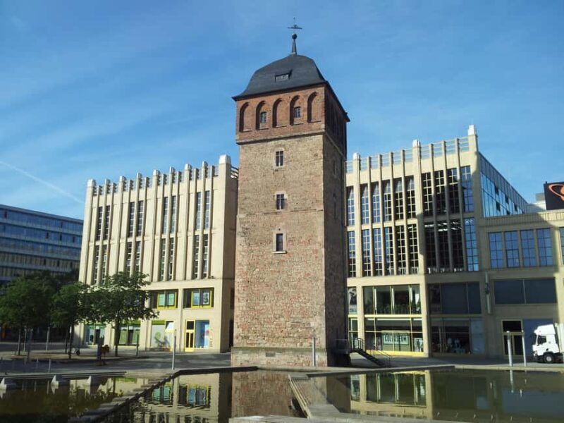 Chemnitz city tour - Key Points