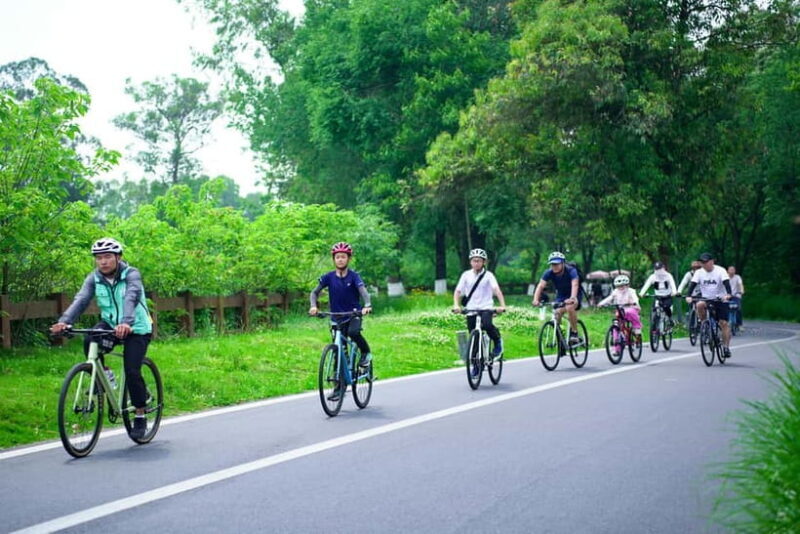 Chengdu: 100km Greenway Ring Road Cycling Challenge tour - An In-Depth Look at the 100km Greenway Loop