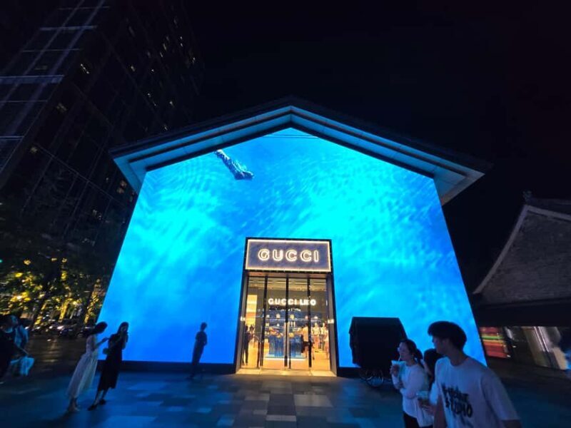 Chengdu at night - Who Would Love This Tour?