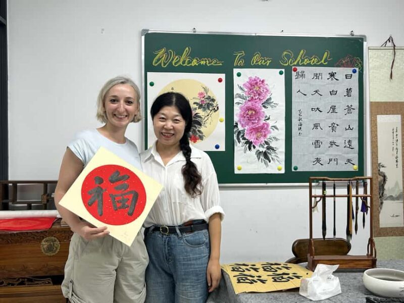 Chengdu: Chinese Calligraphy & Chinese Painting Class - A Practical Look at the Experience