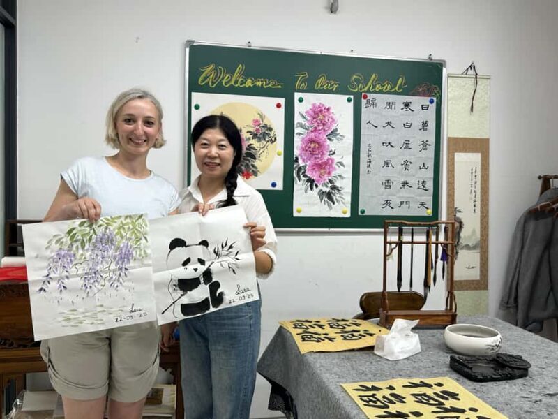 Chengdu: Chinese Calligraphy & Chinese Painting Class - The Calligraphy Class: A Deep Dive