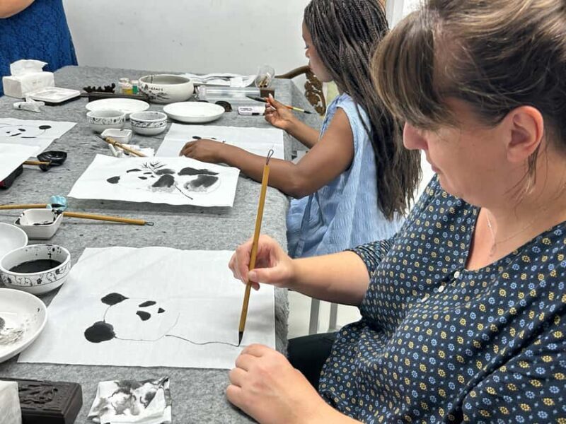 Chengdu: Chinese Calligraphy & Chinese Painting Class - Who Would Enjoy This Experience?