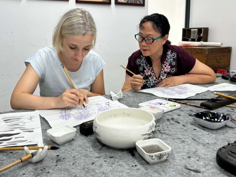 Chengdu: Chinese Calligraphy & Chinese Painting Class - The Sum Up