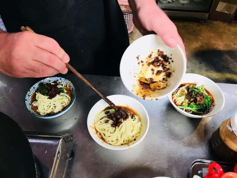 Chengdu: Dan Dan Noodles Cooking Class & Market Tour - Practical Details and Tips