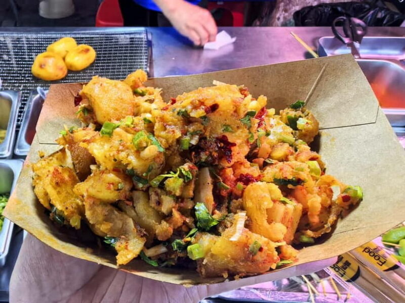 Chengdu Food Tour on Yulin Road a Tasty Half Day Food Walk - Key Points