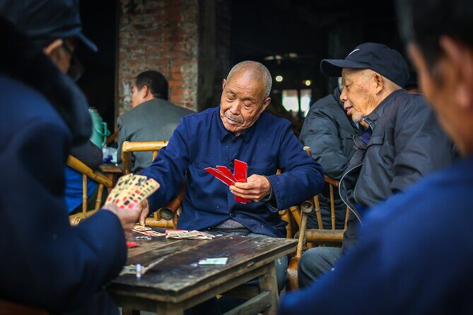 Chengdu Full-Day Tour Pandas, Teahouse and Tuktuk Food Tour - Exploring the Itinerary in Detail