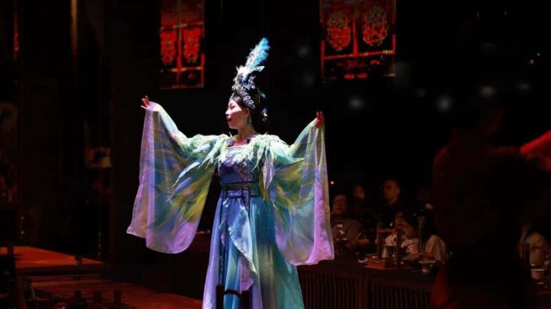 Chengdu: Han Culture Feast Show with 7-Course Meal - The Sum Up