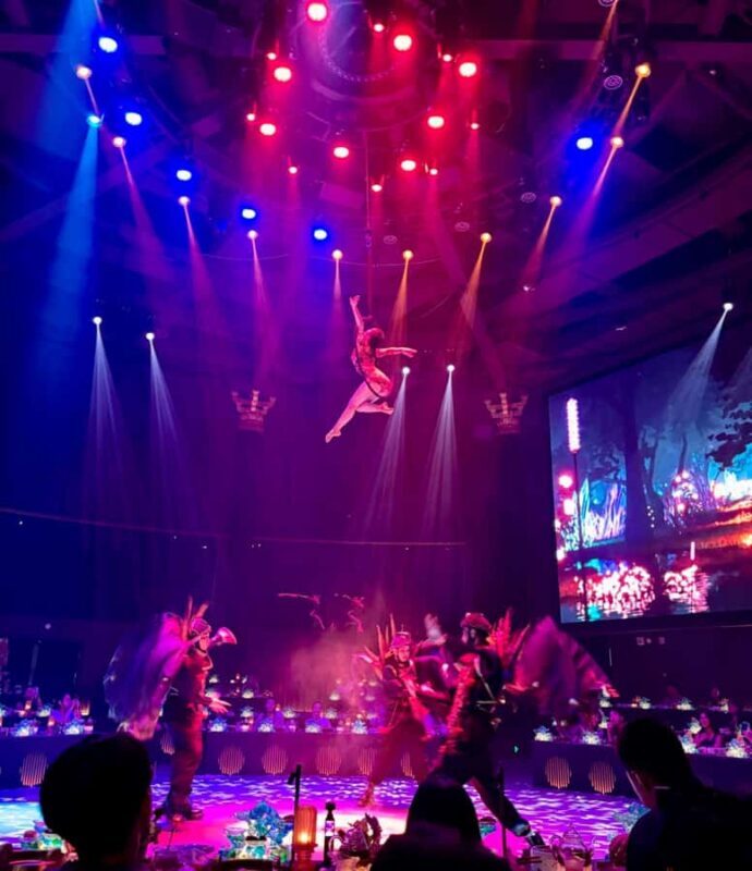Chengdu Hongdingyan | Immersive Royal Banquet Show - What to Expect from the Royal Banquet Show